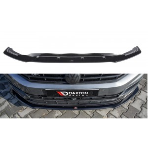 Przedni Splitter / dokładka (v.1) - VW Passat B8 R-Line