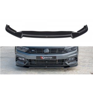 Przedni Splitter / dokładka (v.2) - VW Passat B8 R-Line