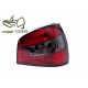 Lampy tył Audi A3 Clearglass Red/Black - LTAU24