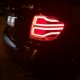 Lampy tył Mercedes ML W164 05-08 Red/White LED BAR DIODOWE LDMEA9