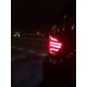 Lampy tył Mercedes ML W164 09-11 Smoked LED BAR DIODOWE LDMEC3