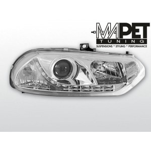 Alfa Romeo 156 - CHROM LED - diodowe LPAR01