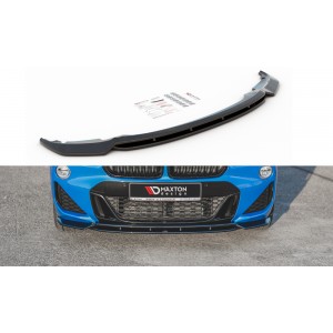 Przedni Splitter / dokładka ABS - BMW X2 F39 M-Pack