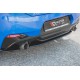 Dyfuzor Tylnego Zderzaka ABS - BMW X2 F39 M-Pack