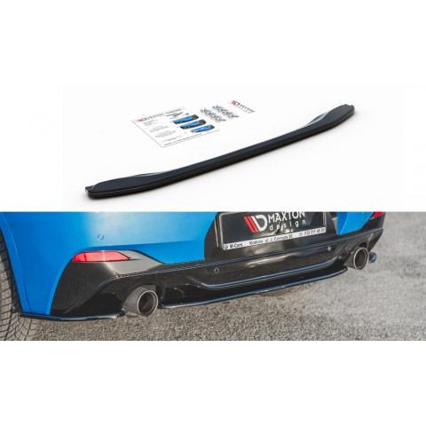 Splitter Tylnego Zderzaka - BMW X2 F39 M-Pack