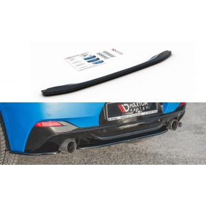 Dyfuzor Tylnego Zderzaka ABS - BMW X2 F39 M-Pack