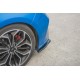 Splittery Boczne Tylnego Zderzaka ABS - Ford Focus ST Mk4