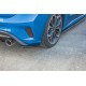 Splittery Boczne Tylnego Zderzaka ABS - Ford Focus ST Mk4