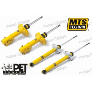 Amortyzatory sportowe MTS - VW Corrado FWD
