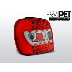 VW Polo 6N Hatchback 94-99 LED RED/WHITE diodowe LDVW66